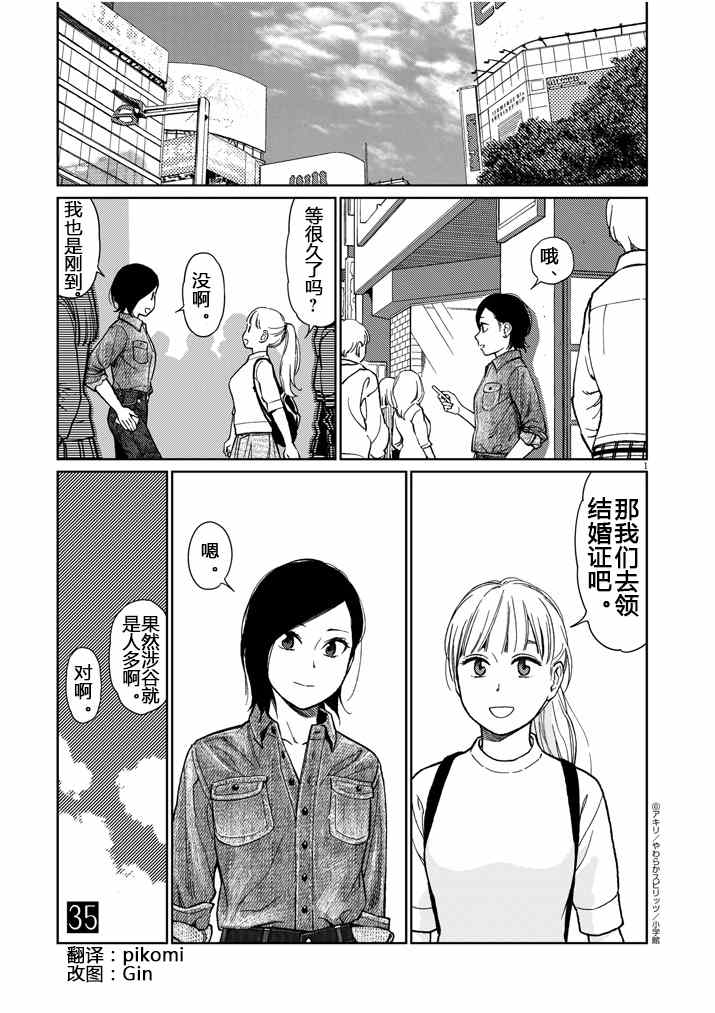 《伸展运动》漫画 035集