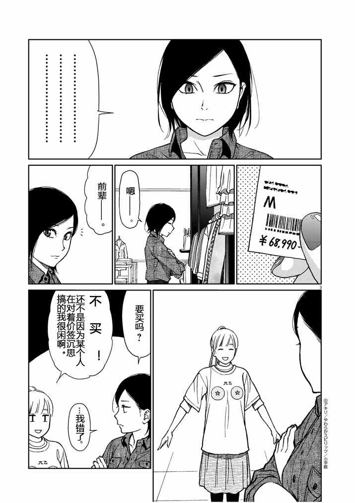 《伸展运动》漫画 035集