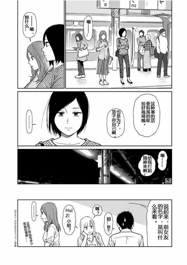 《伸展运动》漫画 038话