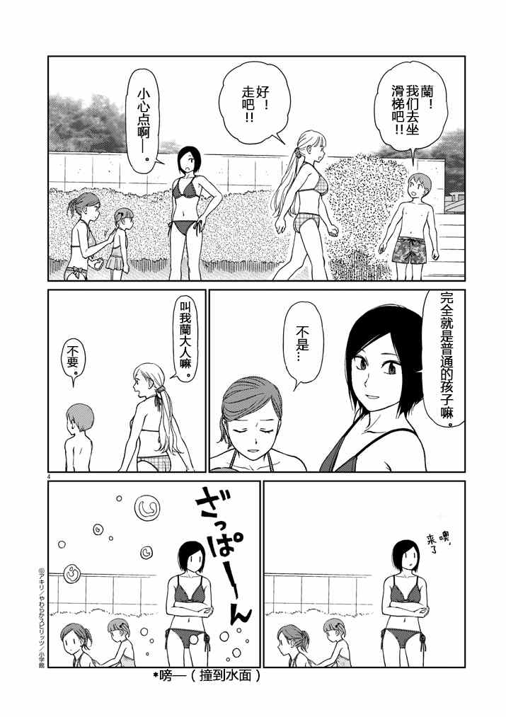 《伸展运动》漫画 040话