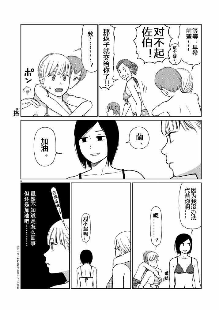 《伸展运动》漫画 040话