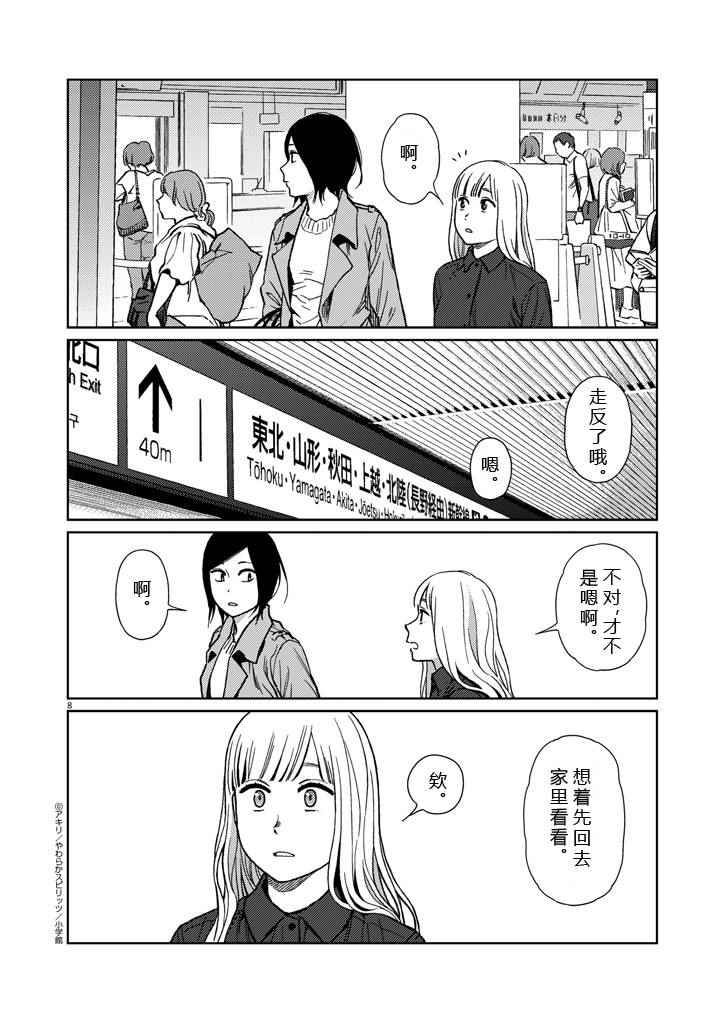 《伸展运动》漫画 045话