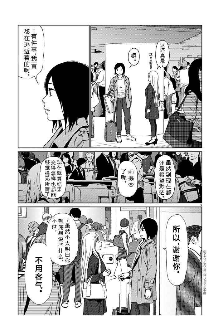 《伸展运动》漫画 045话