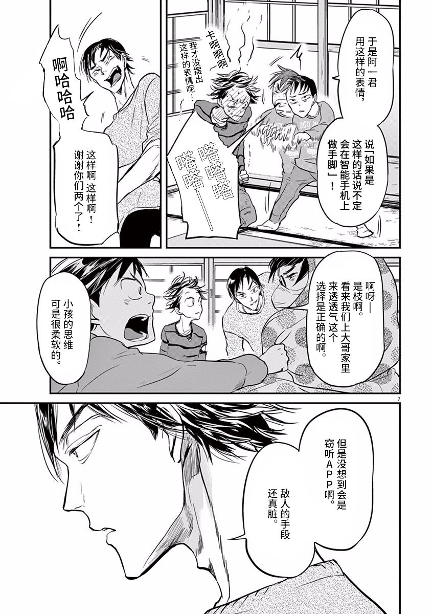 《国王们的海盗》漫画 080话