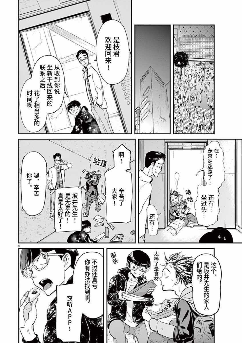 《国王们的海盗》漫画 083话