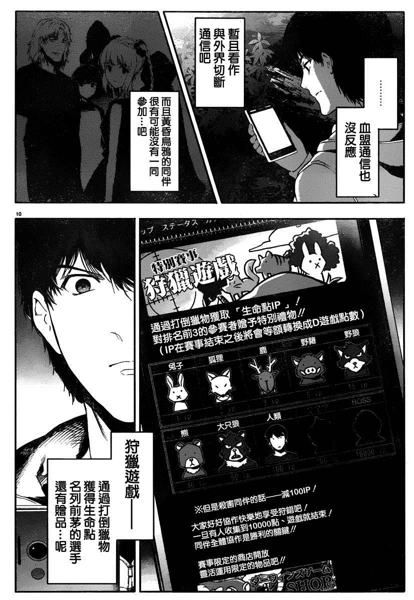 《达尔文游戏》漫画 035话