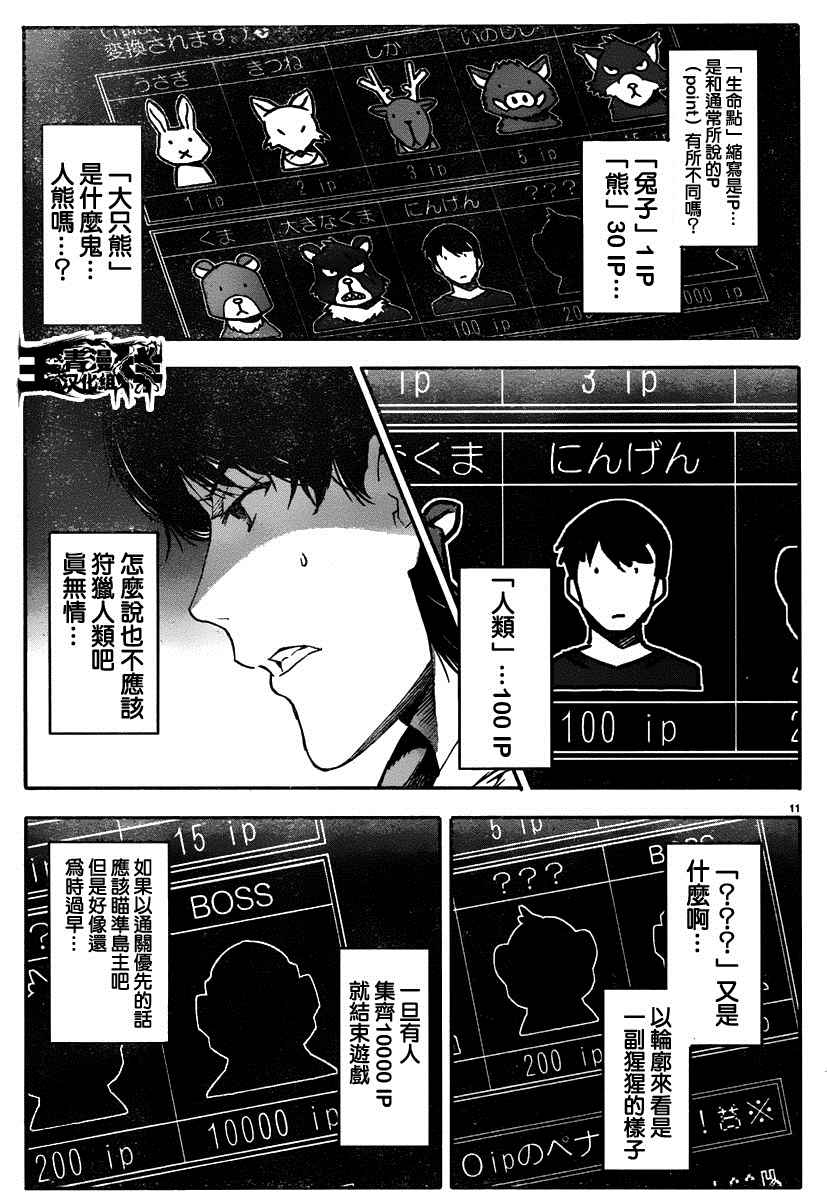 《达尔文游戏》漫画 035话