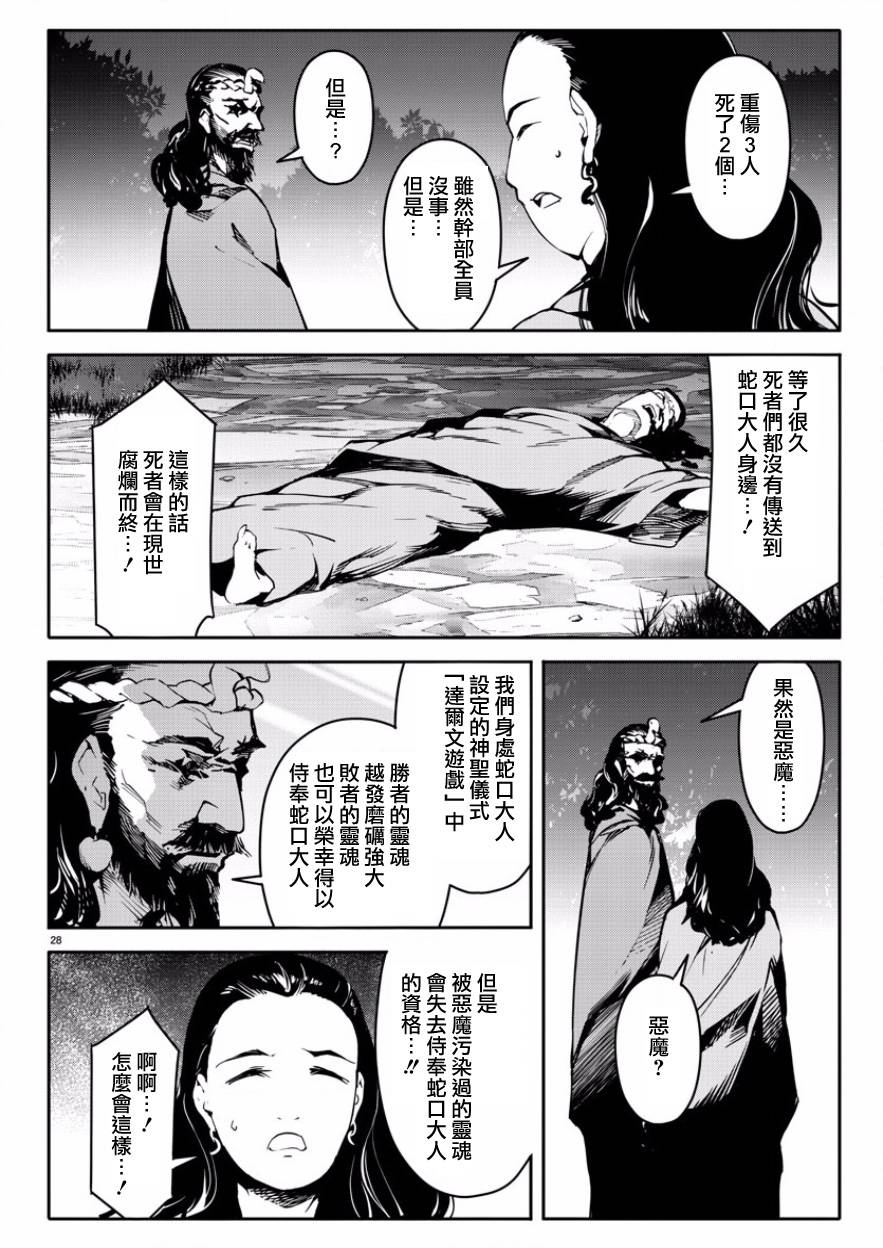 《达尔文游戏》漫画 043话