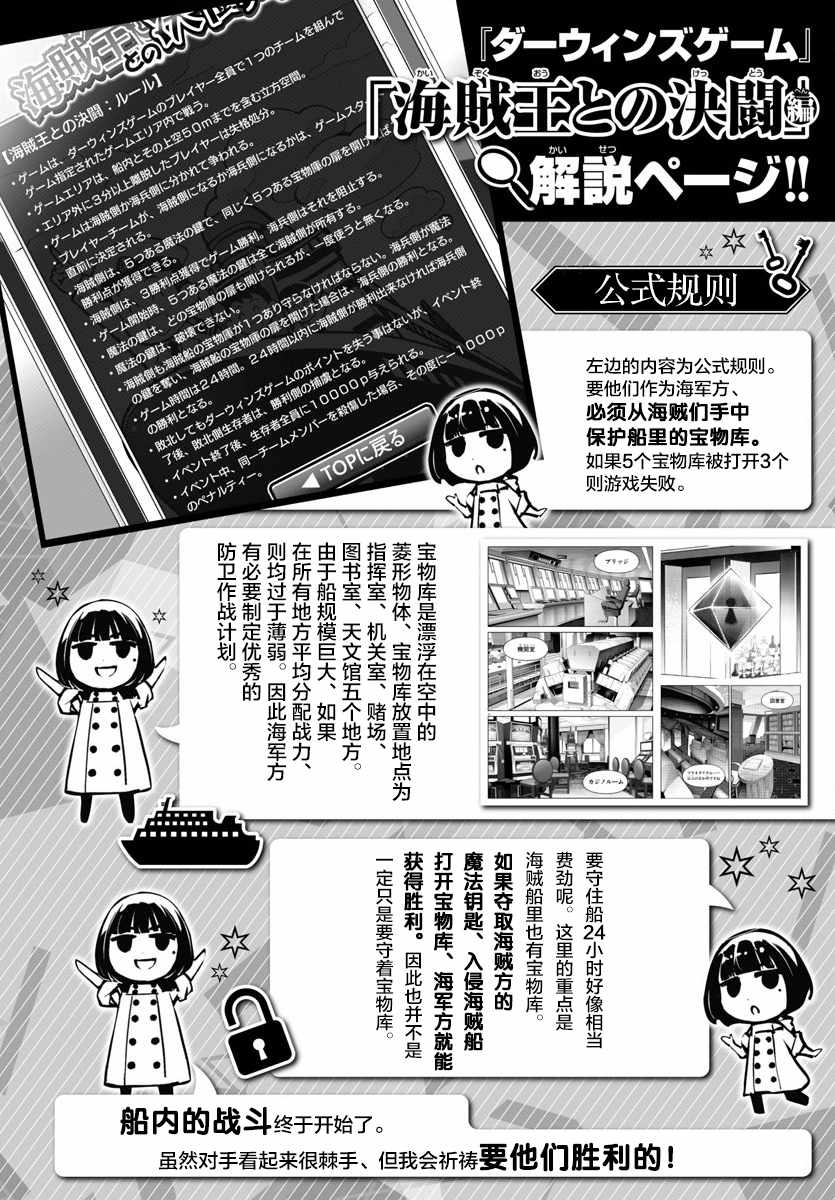 《达尔文游戏》漫画 069话