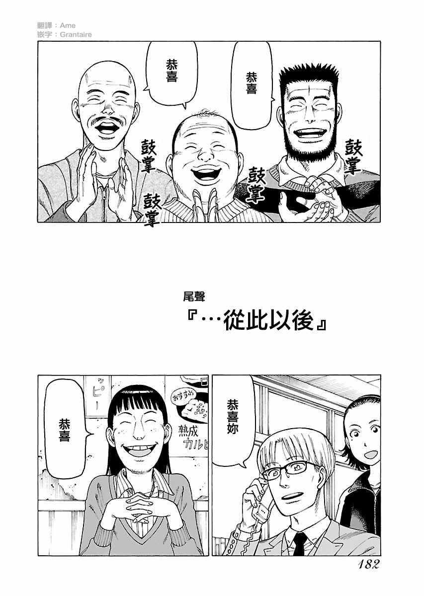 《女僕咖啡厅》漫画 尾声