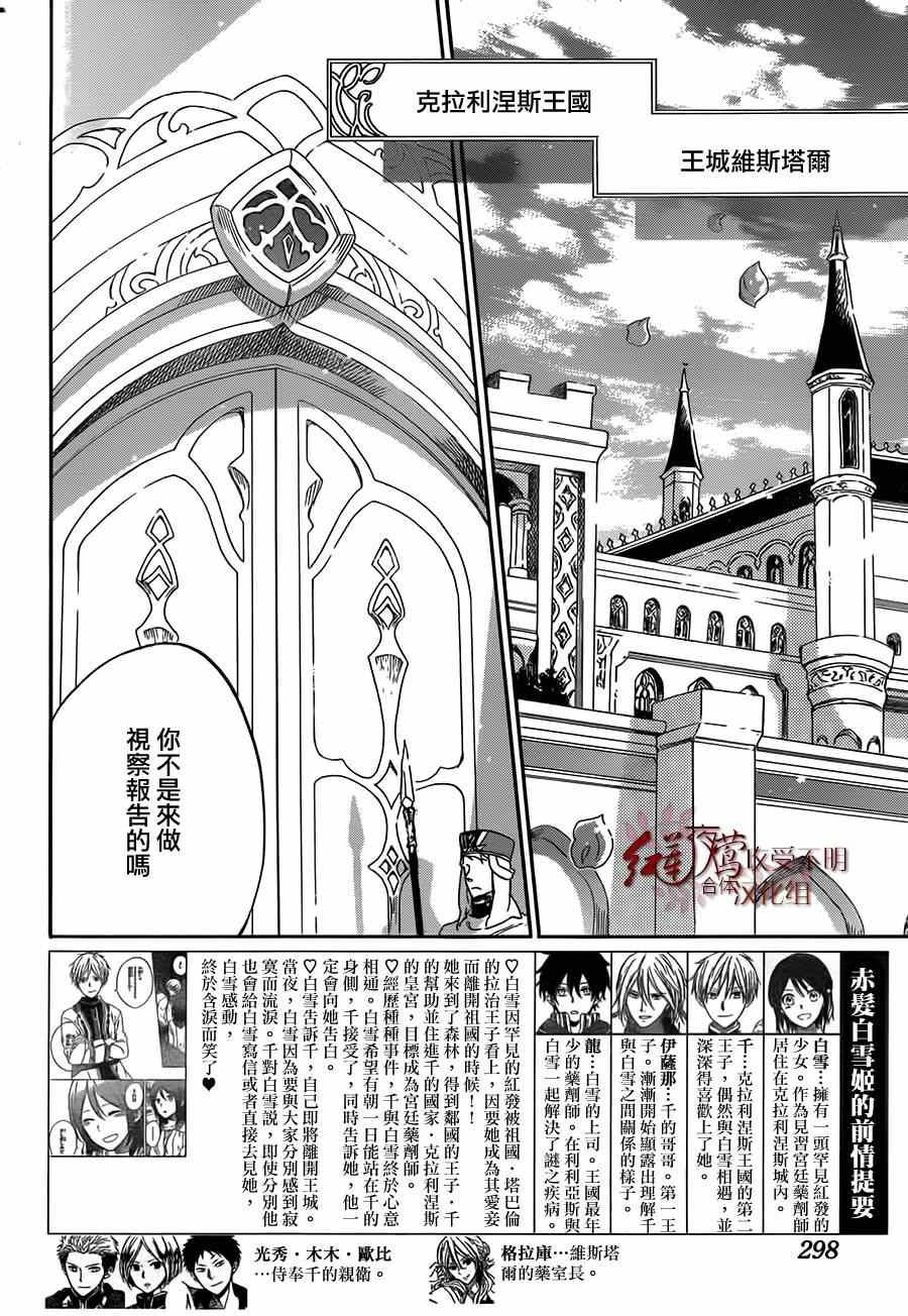 《红髮的白雪公主》漫画 057集