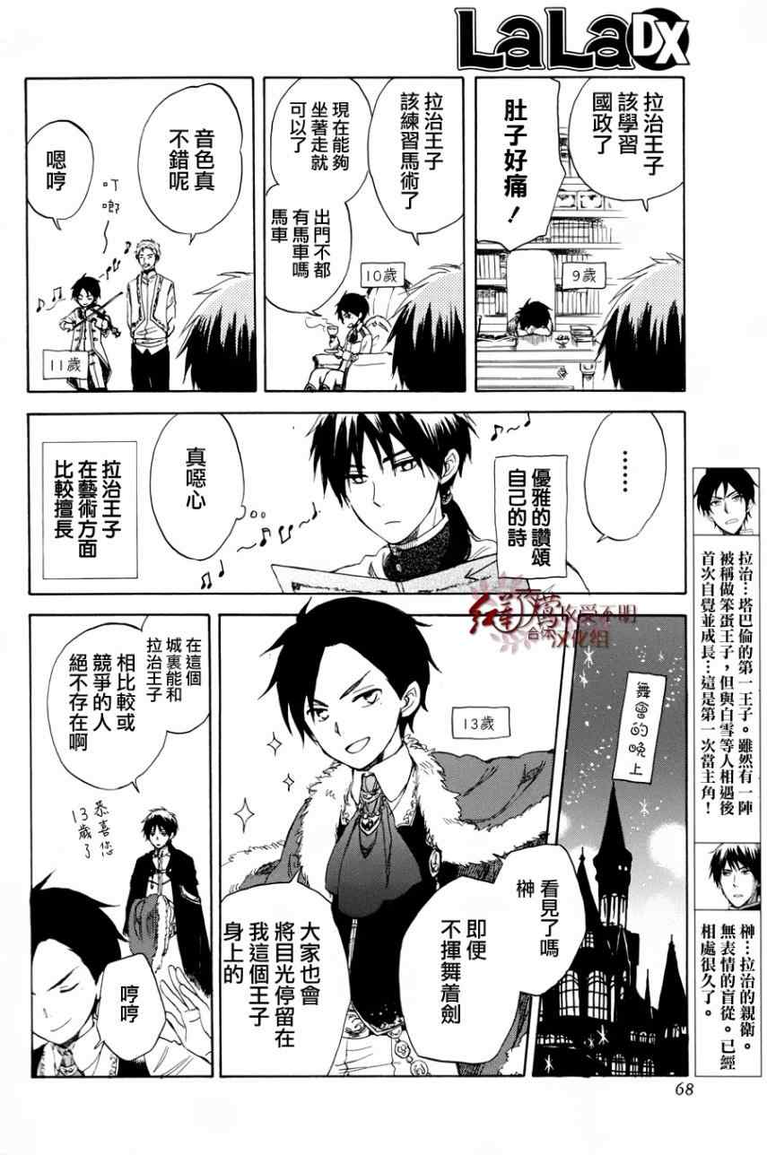 《红髮的白雪公主》漫画 特别篇