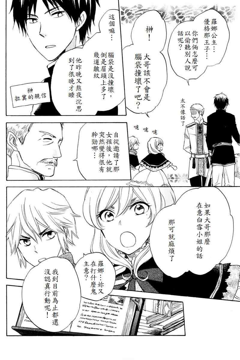 《红髮的白雪公主》漫画 22集