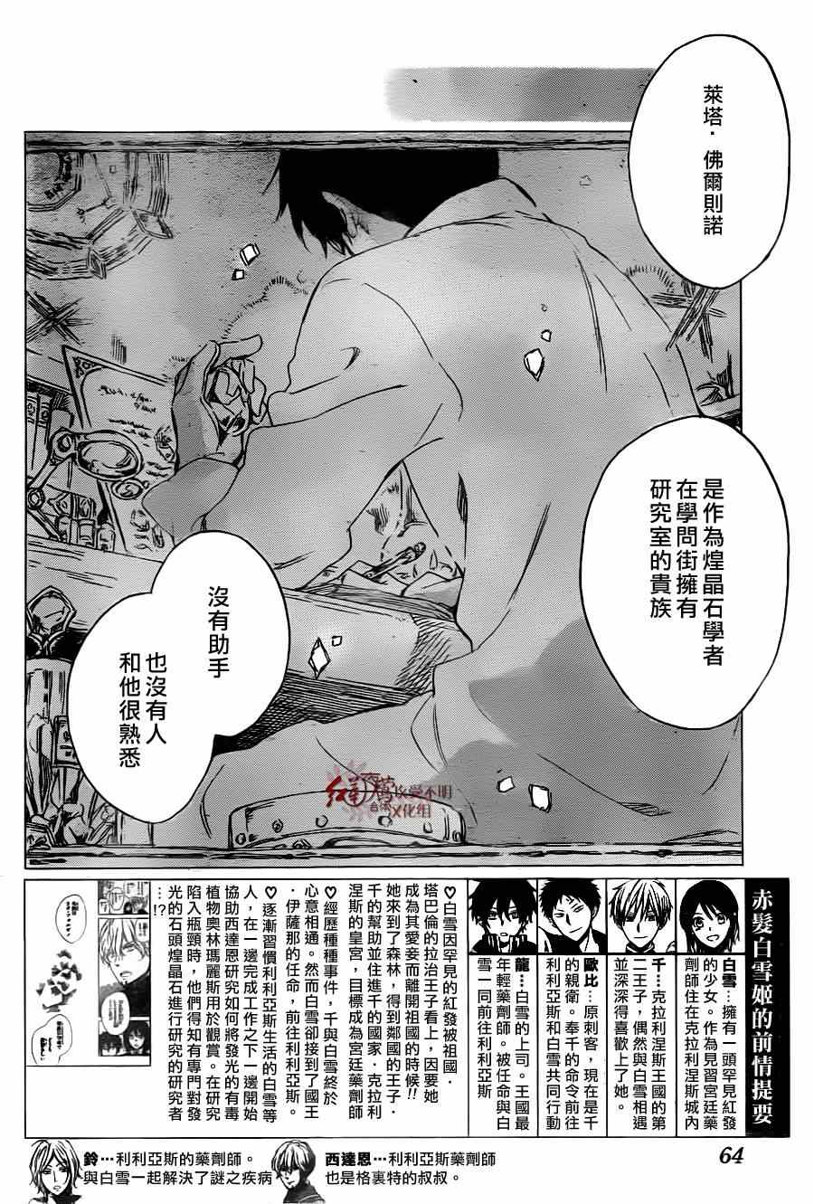 《红髮的白雪公主》漫画 064集