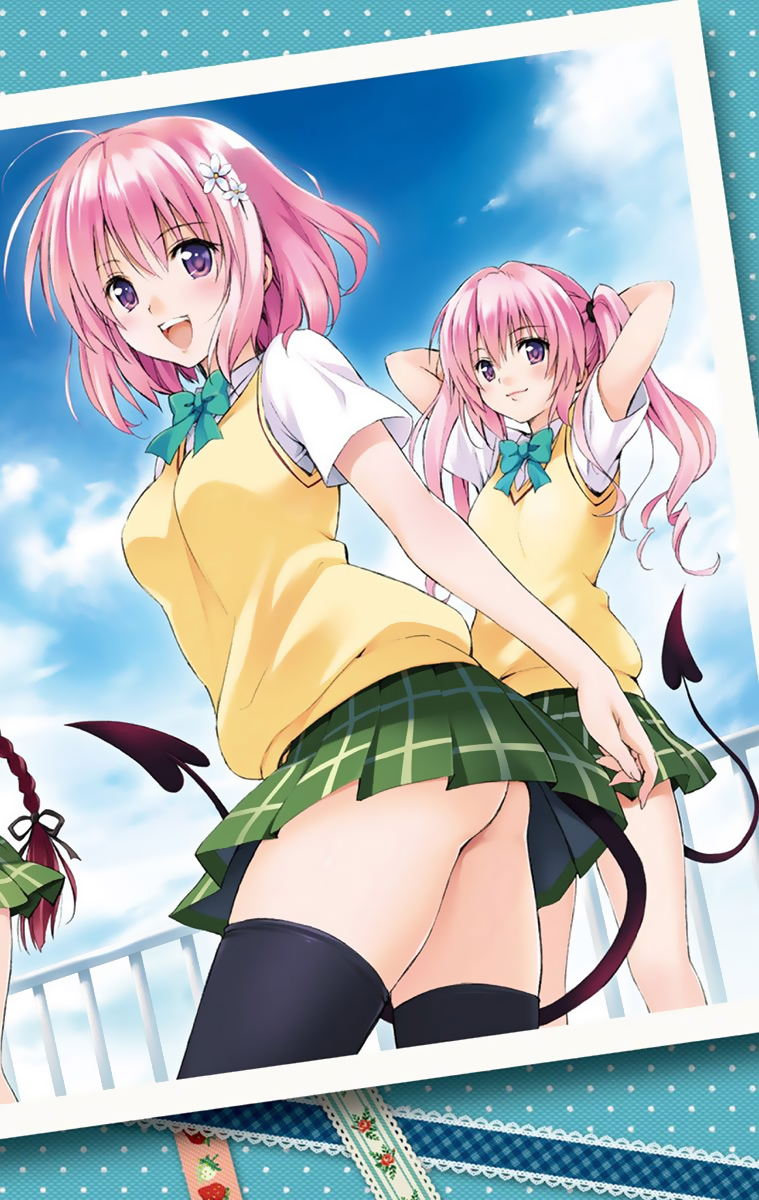 《ToLoveRu Darkness》漫画 出包女王1(全彩)