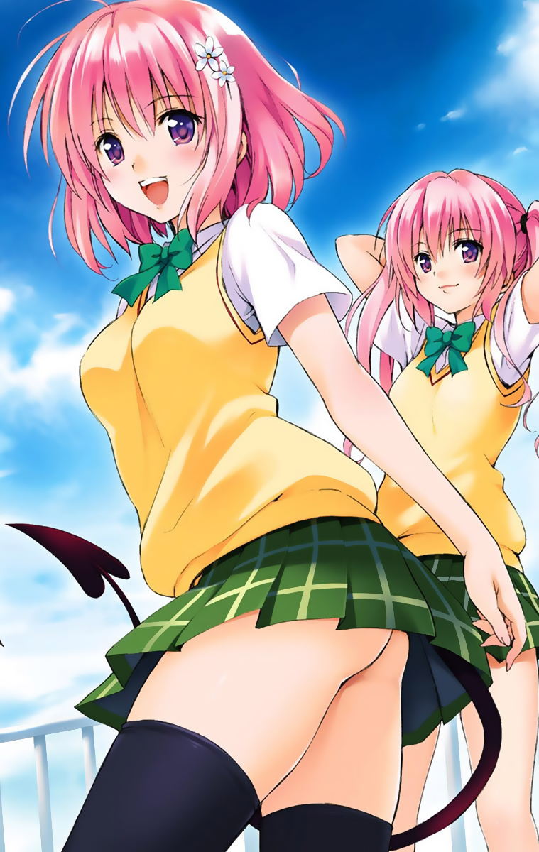 《ToLoveRu Darkness》漫画 出包女王1(全彩)