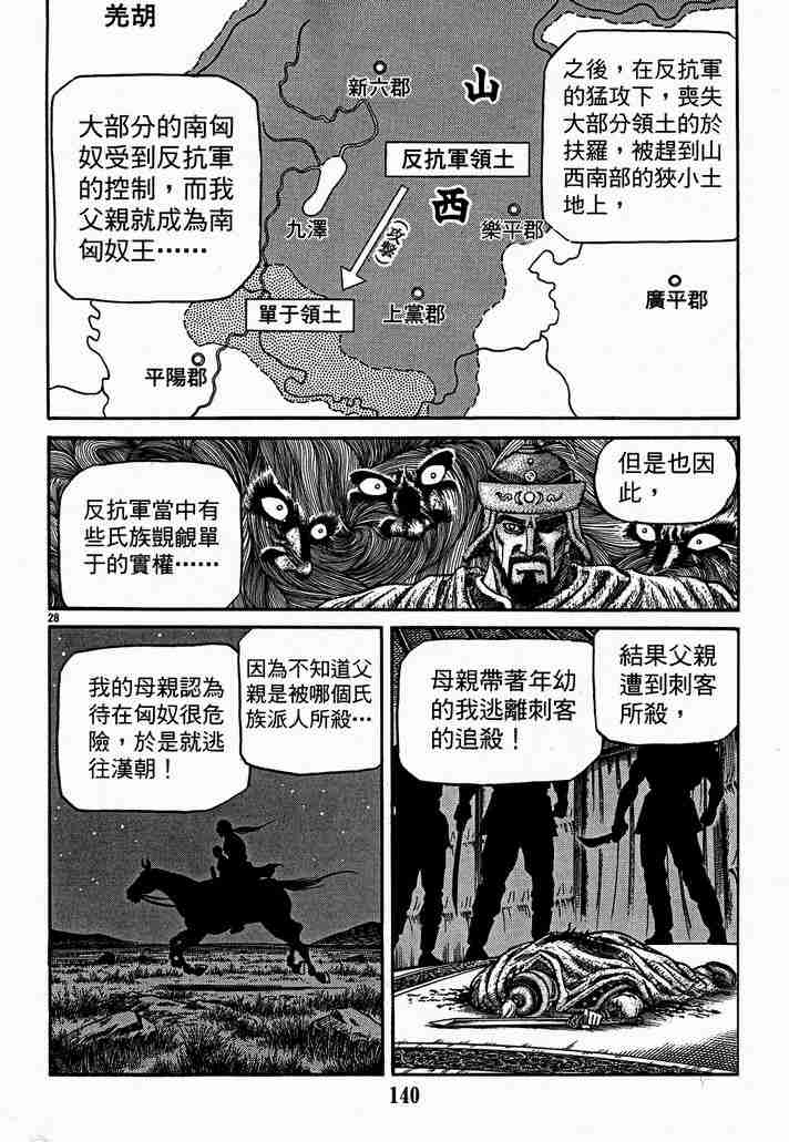 《龙狼传》漫画 28卷