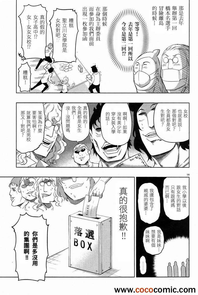 《府上高一游戏部》漫画 游戏部052集