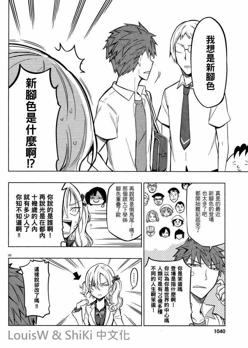 《府上高一游戏部》漫画 游戏部044集