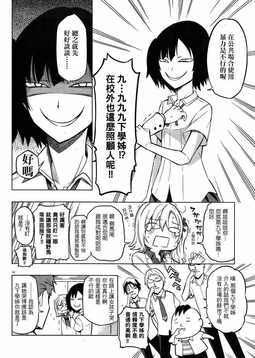 《府上高一游戏部》漫画 游戏部044集