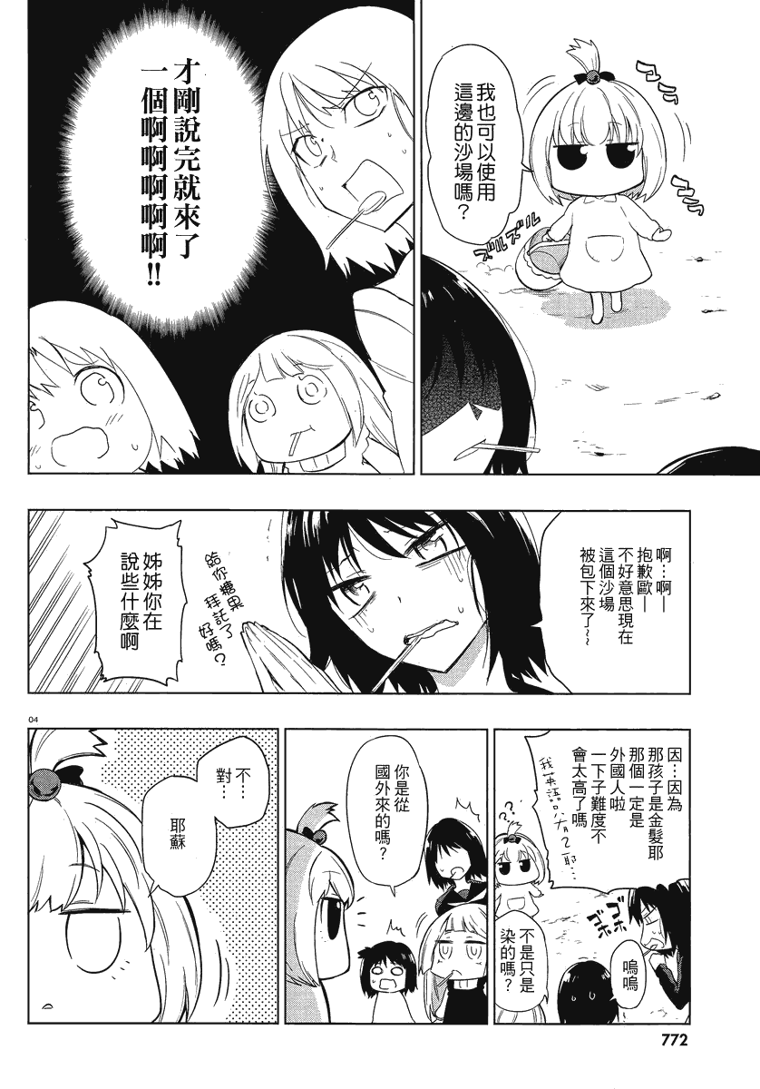 《府上高一游戏部》漫画 游戏部035集