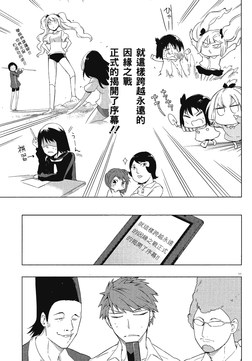 《府上高一游戏部》漫画 游戏部035集