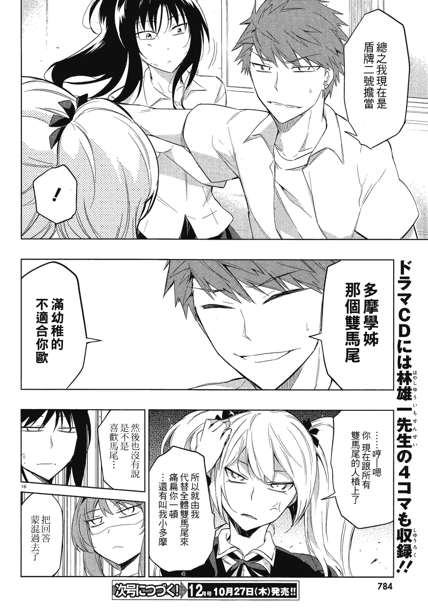 《府上高一游戏部》漫画 游戏部035集