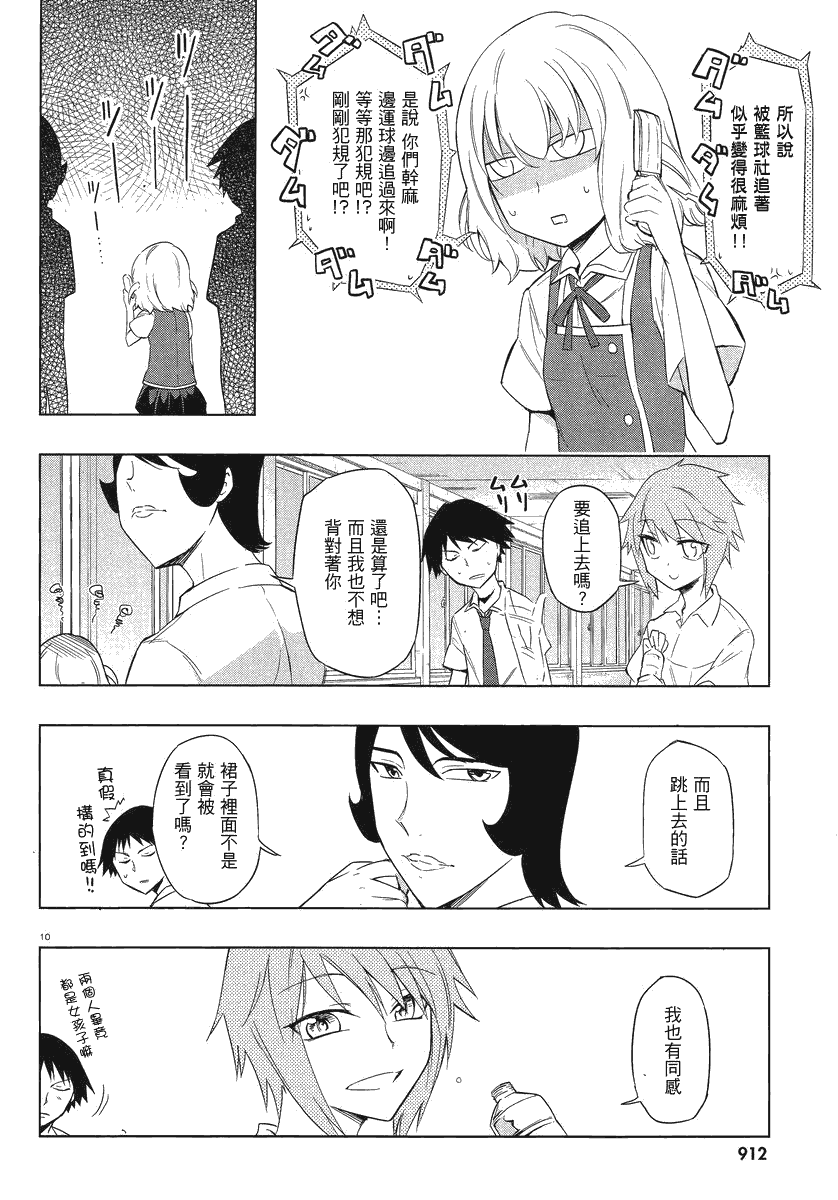 《府上高一游戏部》漫画 游戏部034集