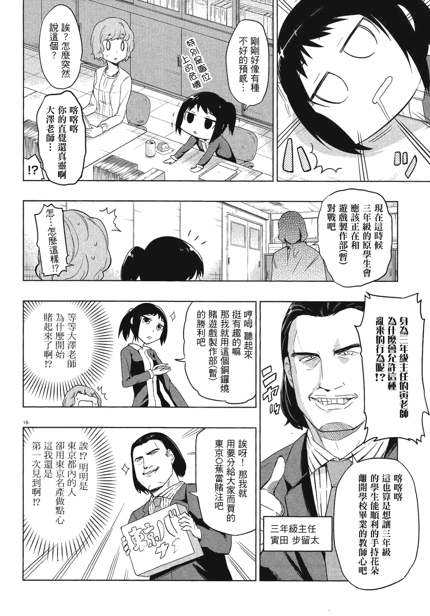 《府上高一游戏部》漫画 游戏部034集