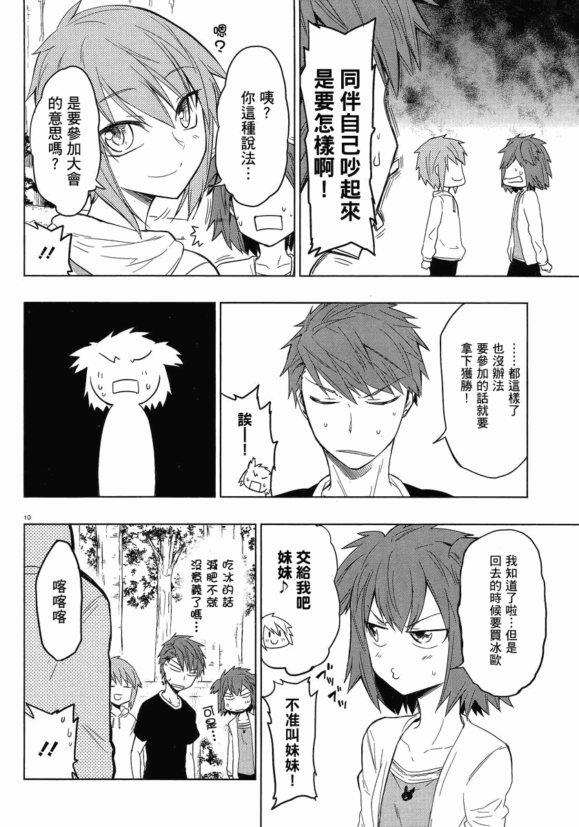 《府上高一游戏部》漫画 游戏部026集