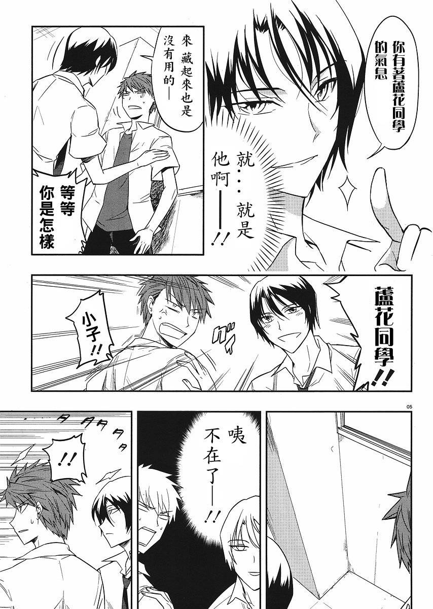 《府上高一游戏部》漫画 游戏部017集