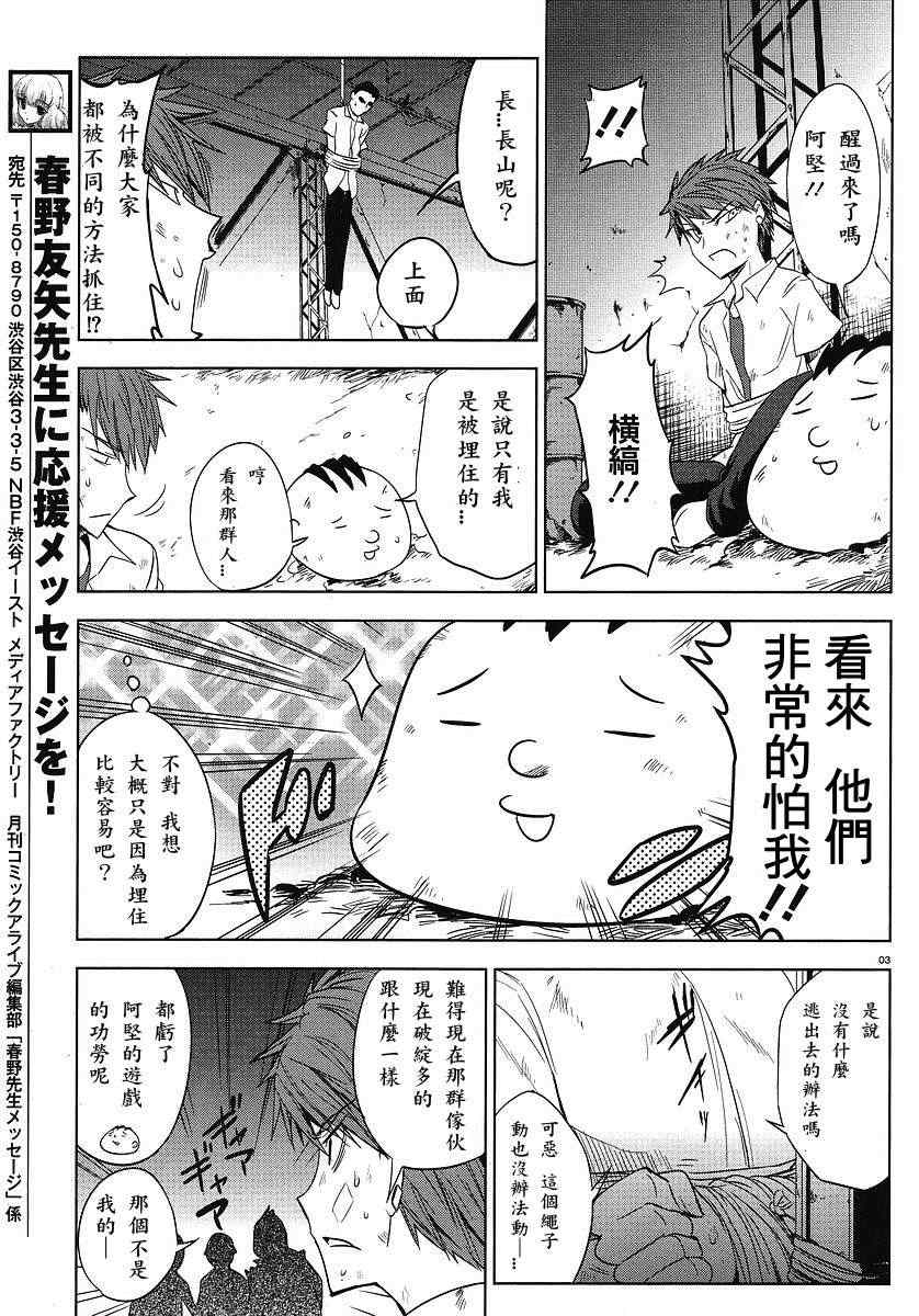 《府上高一游戏部》漫画 游戏部013集