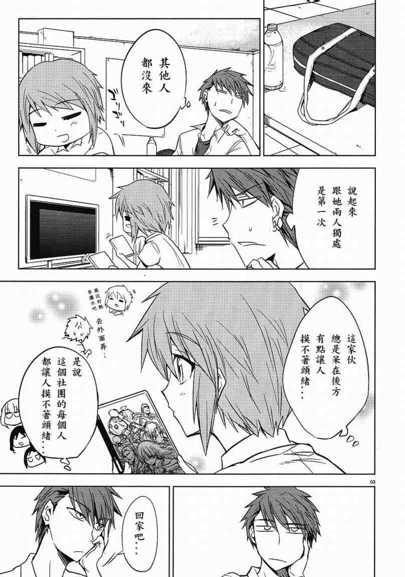 《府上高一游戏部》漫画 游戏部011集