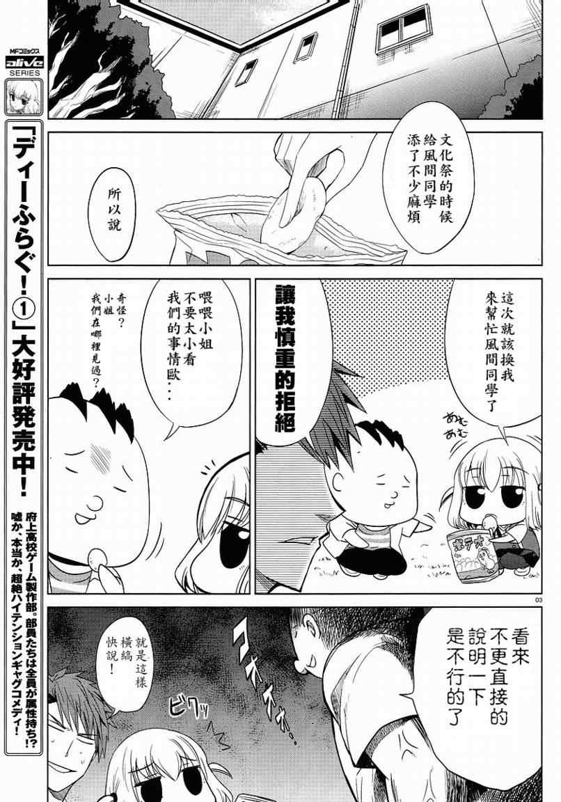 《府上高一游戏部》漫画 游戏部010集