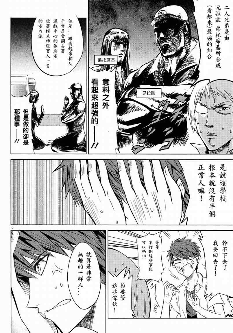 《府上高一游戏部》漫画 游戏部010集