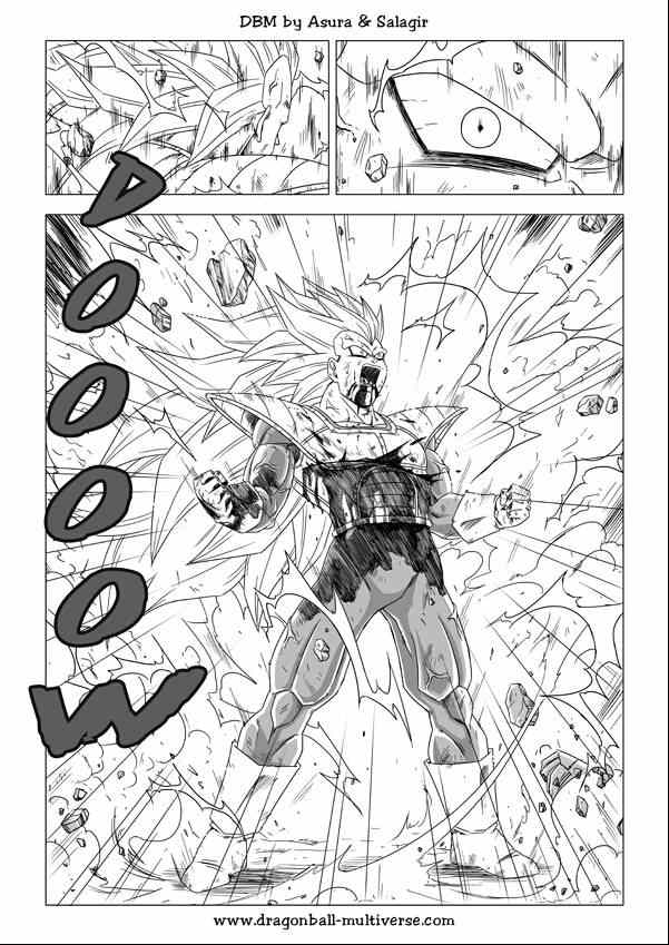 《龙珠超次元乱战》漫画 超次元乱战042集