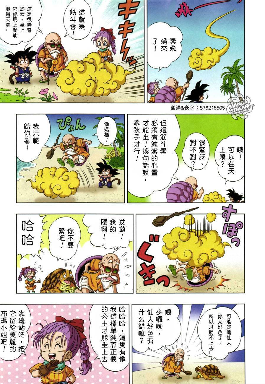 《七龙珠SD》漫画 少年篇01
