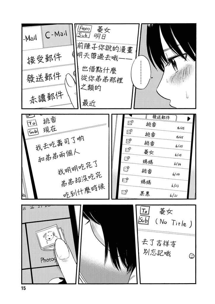 《我在麻理身体里》漫画 006集