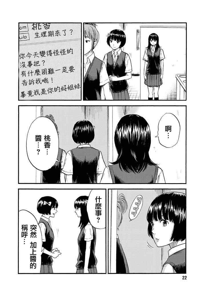 《我在麻理身体里》漫画 006集