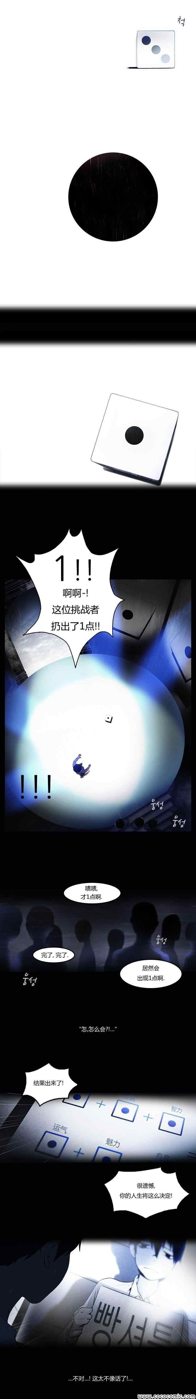 《Dice》漫画 001集