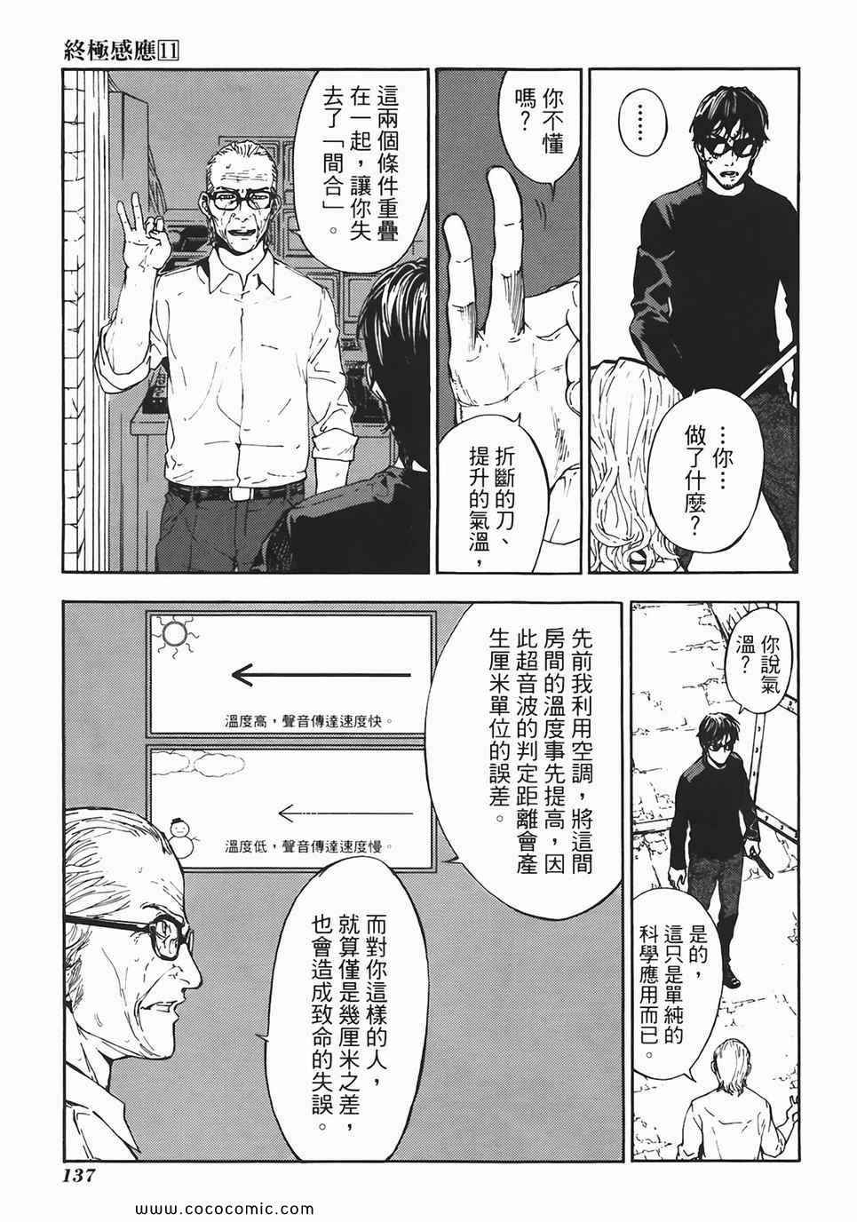 《直至死亡将我们分开》漫画 终极感应 11卷