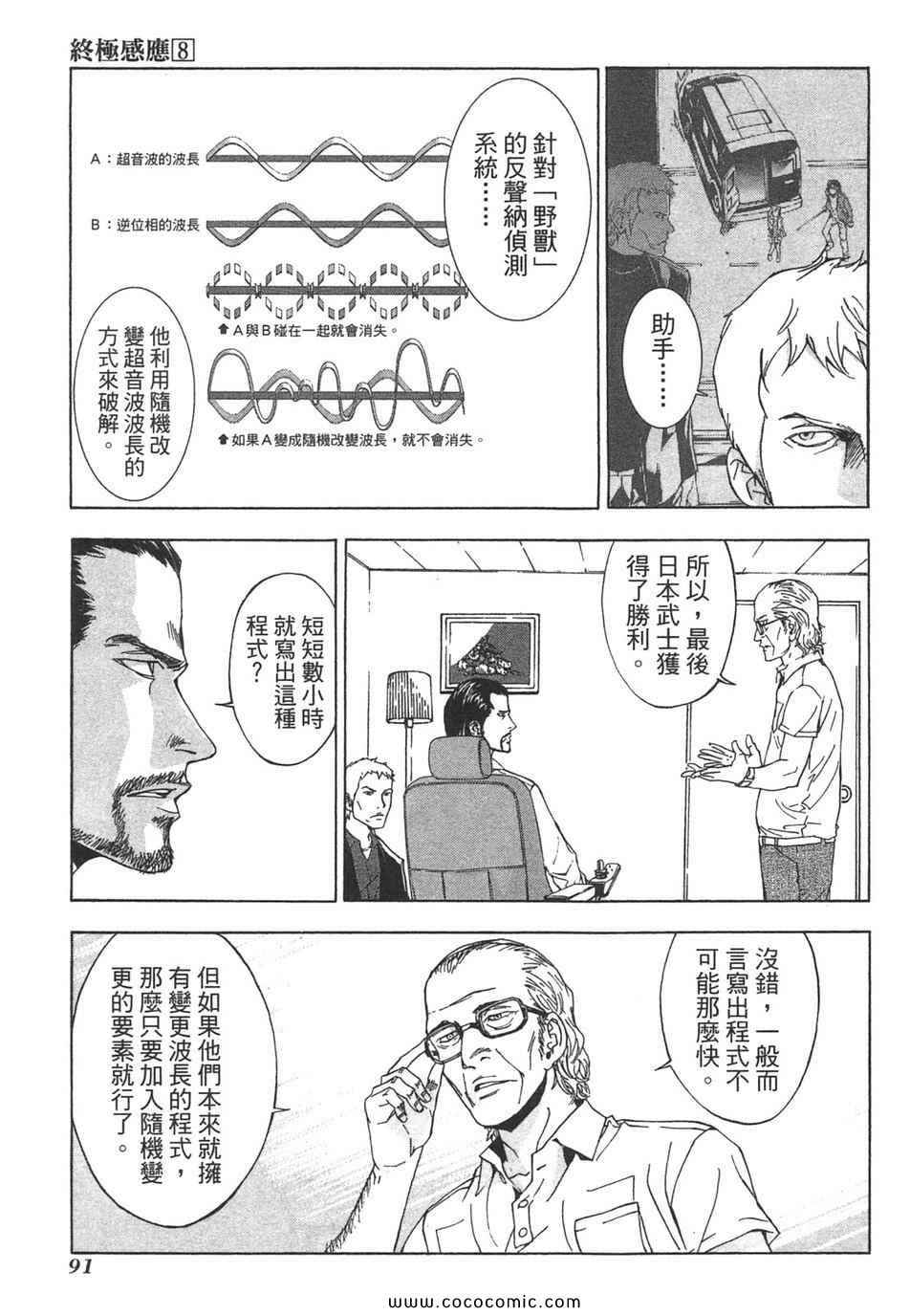 《直至死亡将我们分开》漫画 终极感应 08卷