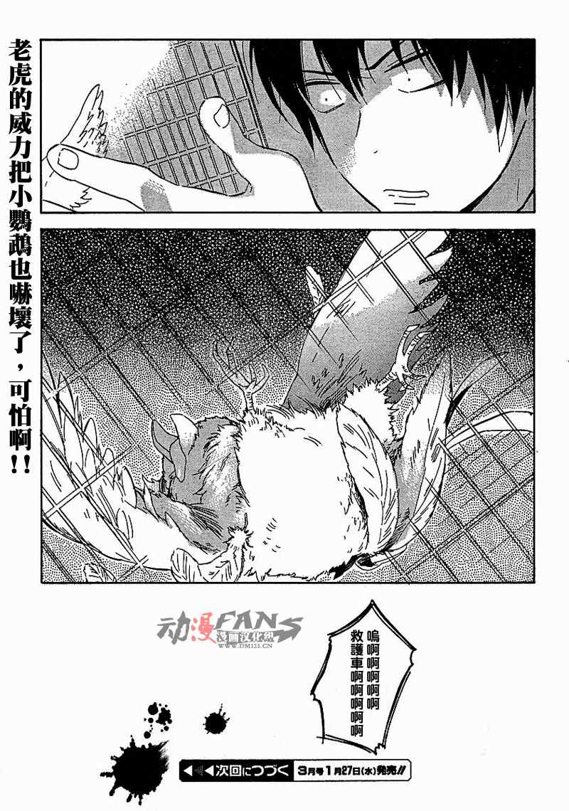 《龙虎斗》漫画 024集