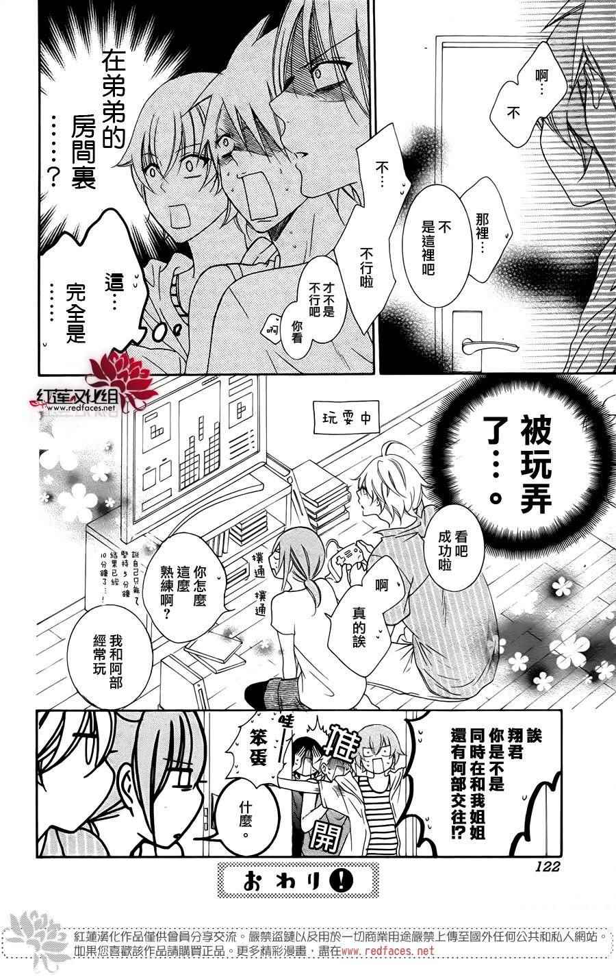 《盛气凌人》漫画 番外篇06