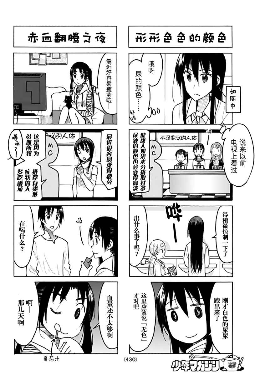 《妄想学生会》漫画 446话