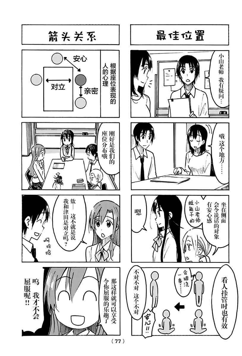 《妄想学生会》漫画 450话