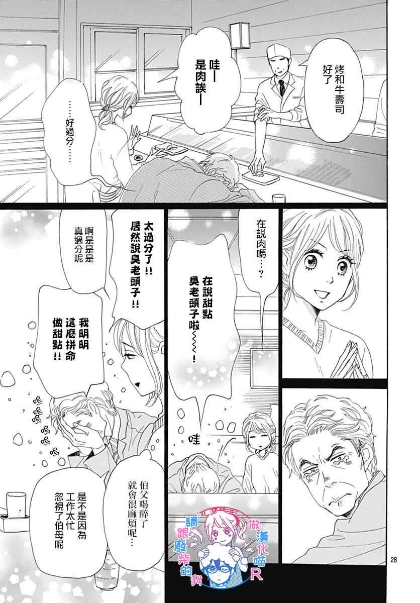 《请与废柴的我谈恋爱》漫画 请跟废柴谈恋爱 R13