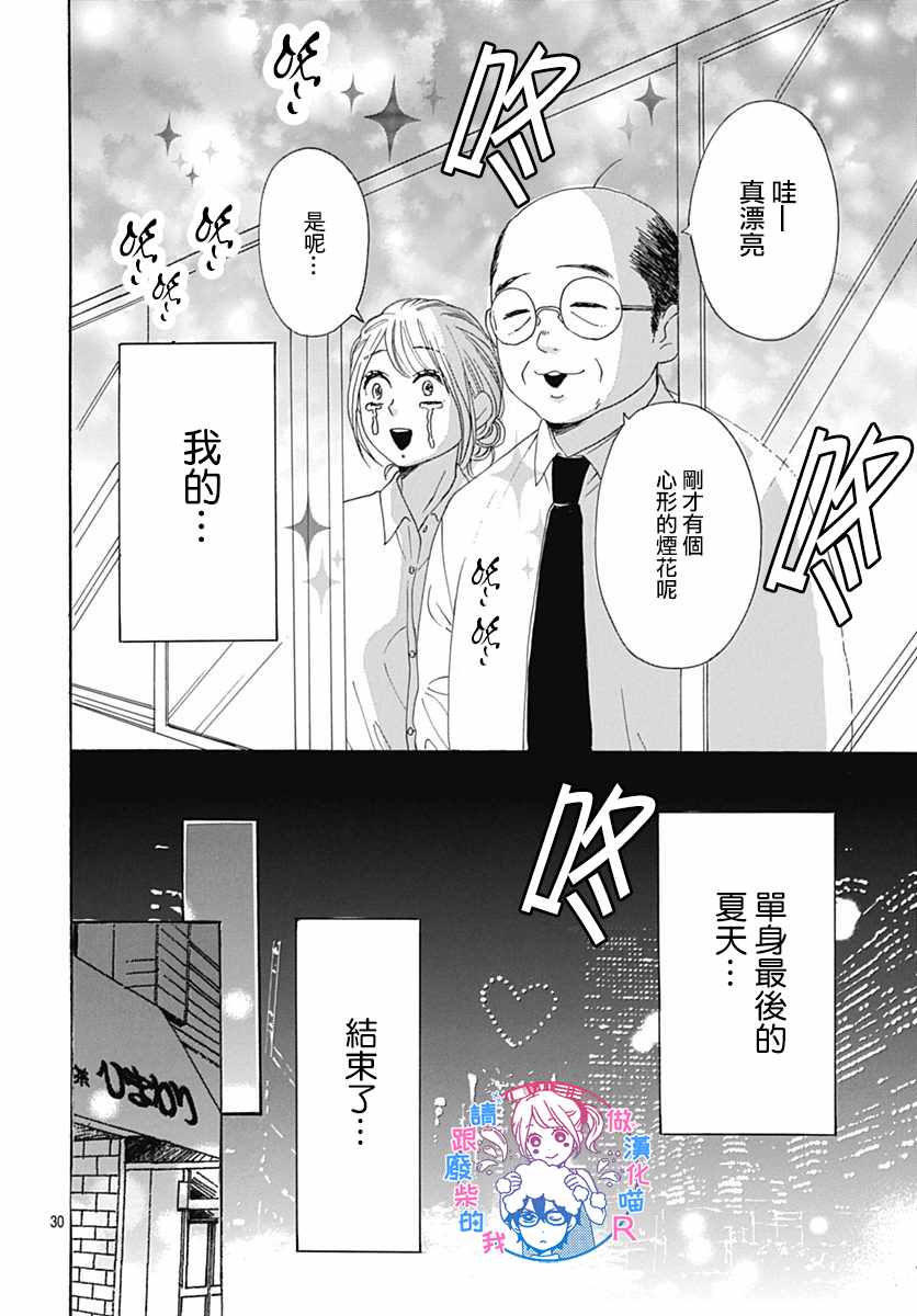 《请与废柴的我谈恋爱》漫画 请跟废柴谈恋爱 R22