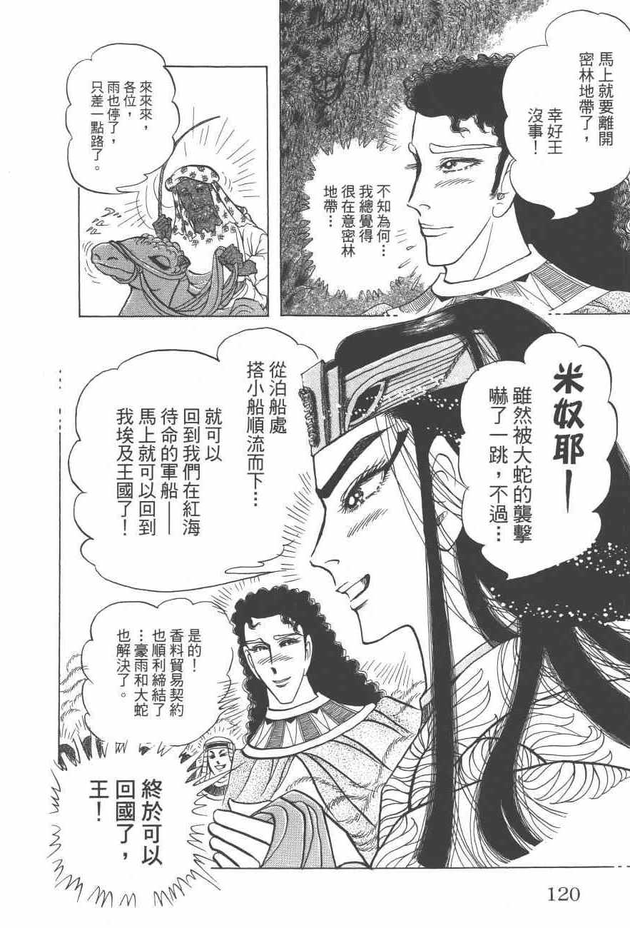 《尼罗河女儿》漫画 61卷