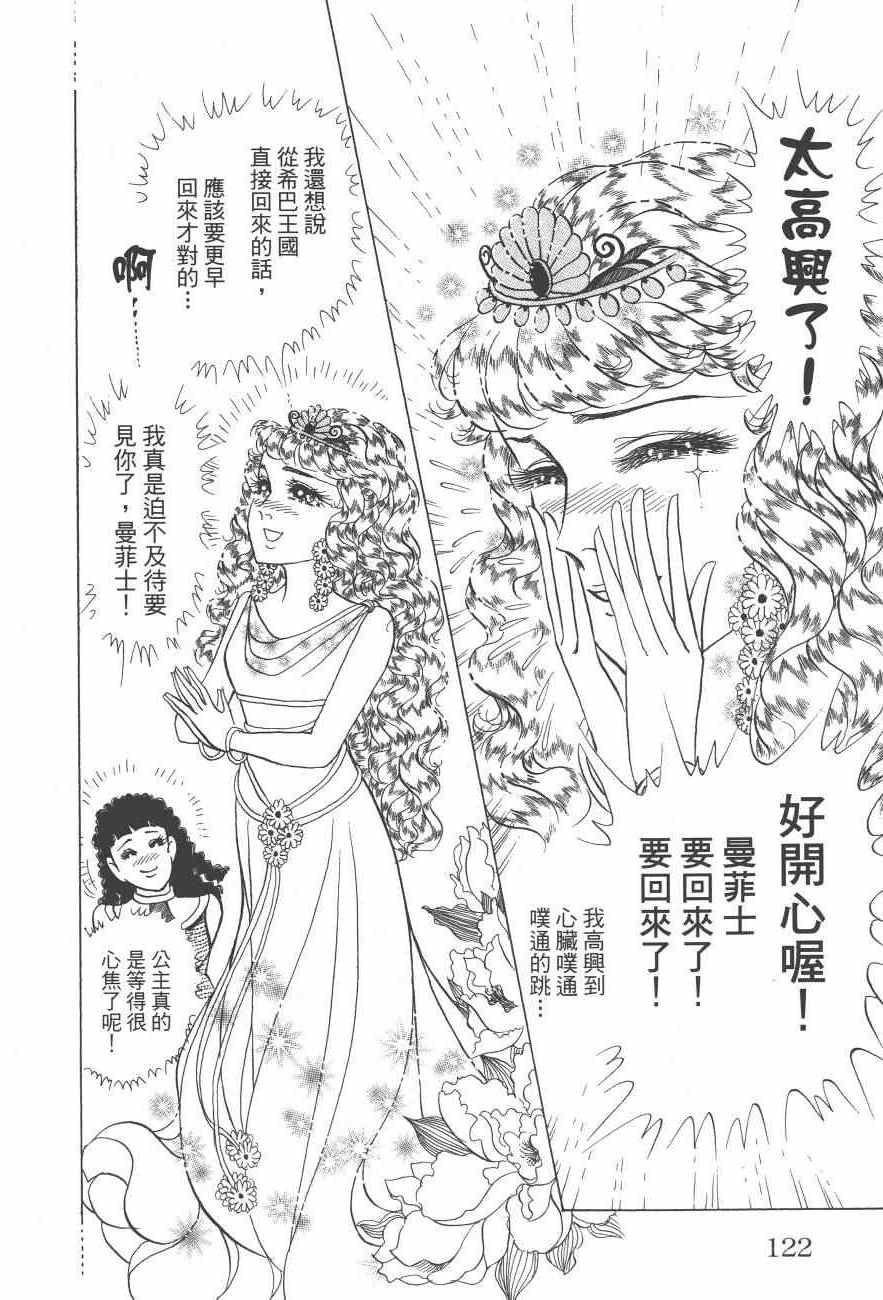 《尼罗河女儿》漫画 61卷